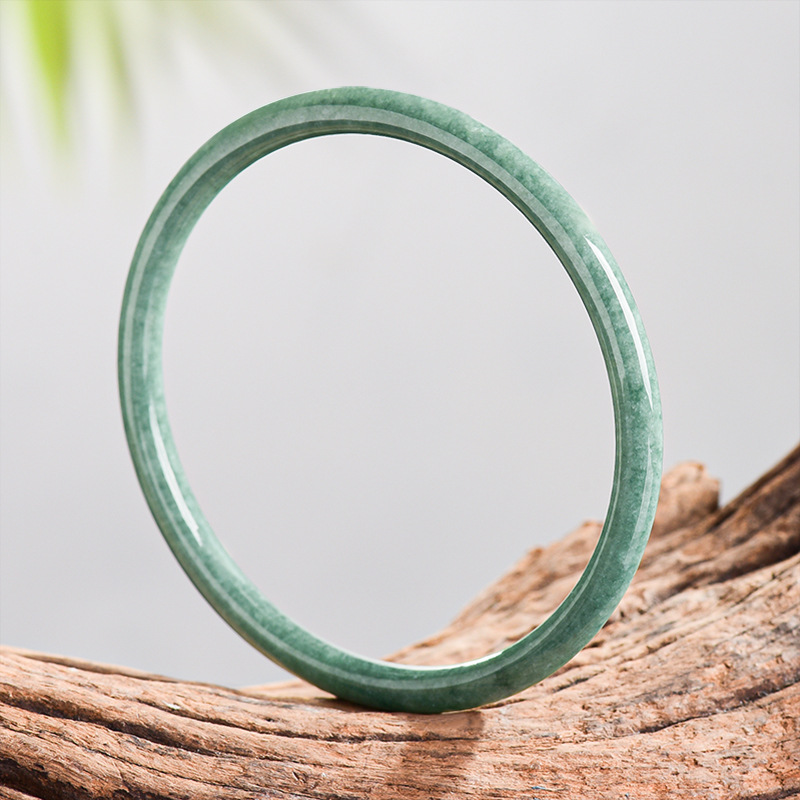 Vintage Fashion Accessories - Gelang Giok Burma Alami, Aksesoris Desainer