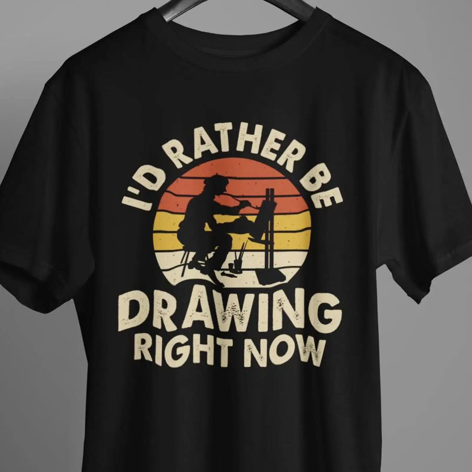 Vintage Fashion Drawings - Saya Lebih Suka Menggambar Kaos Lucu