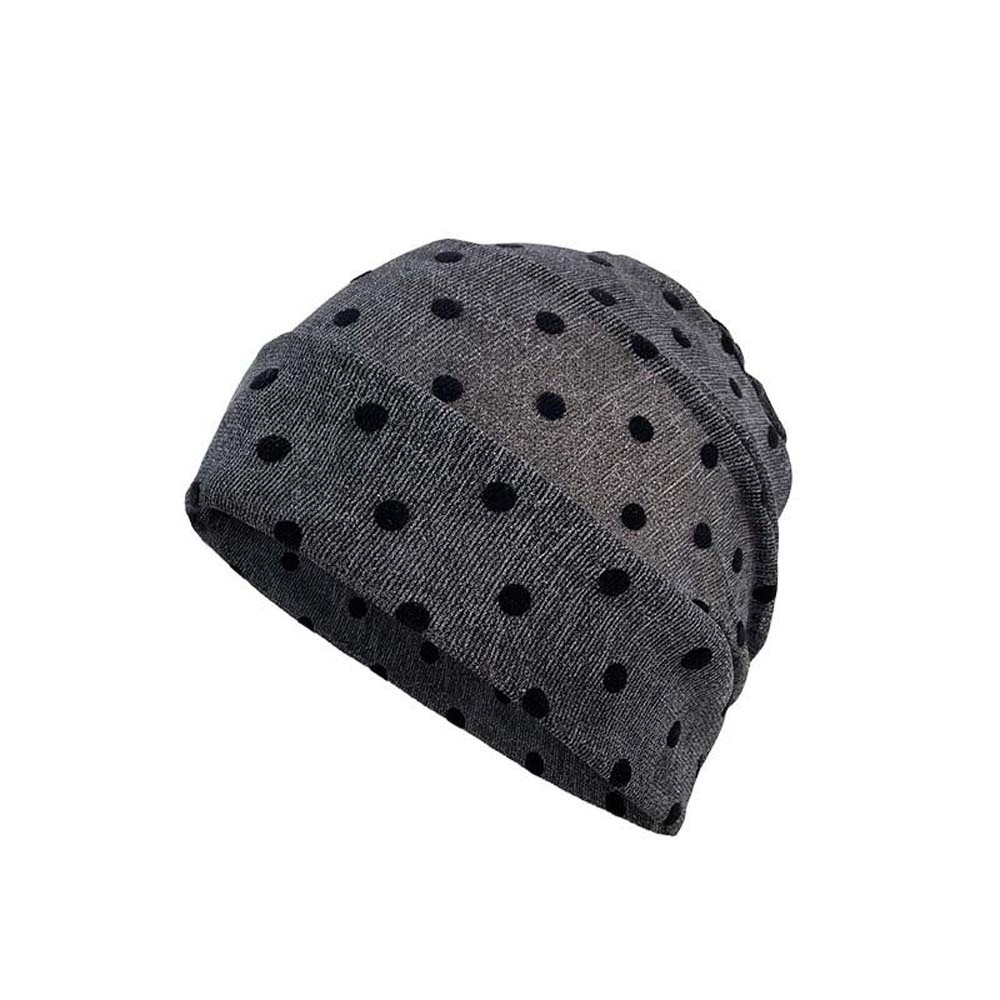 Vintage Fashion Bloggers - Topi kupluk motif polkadot bergaya retro,