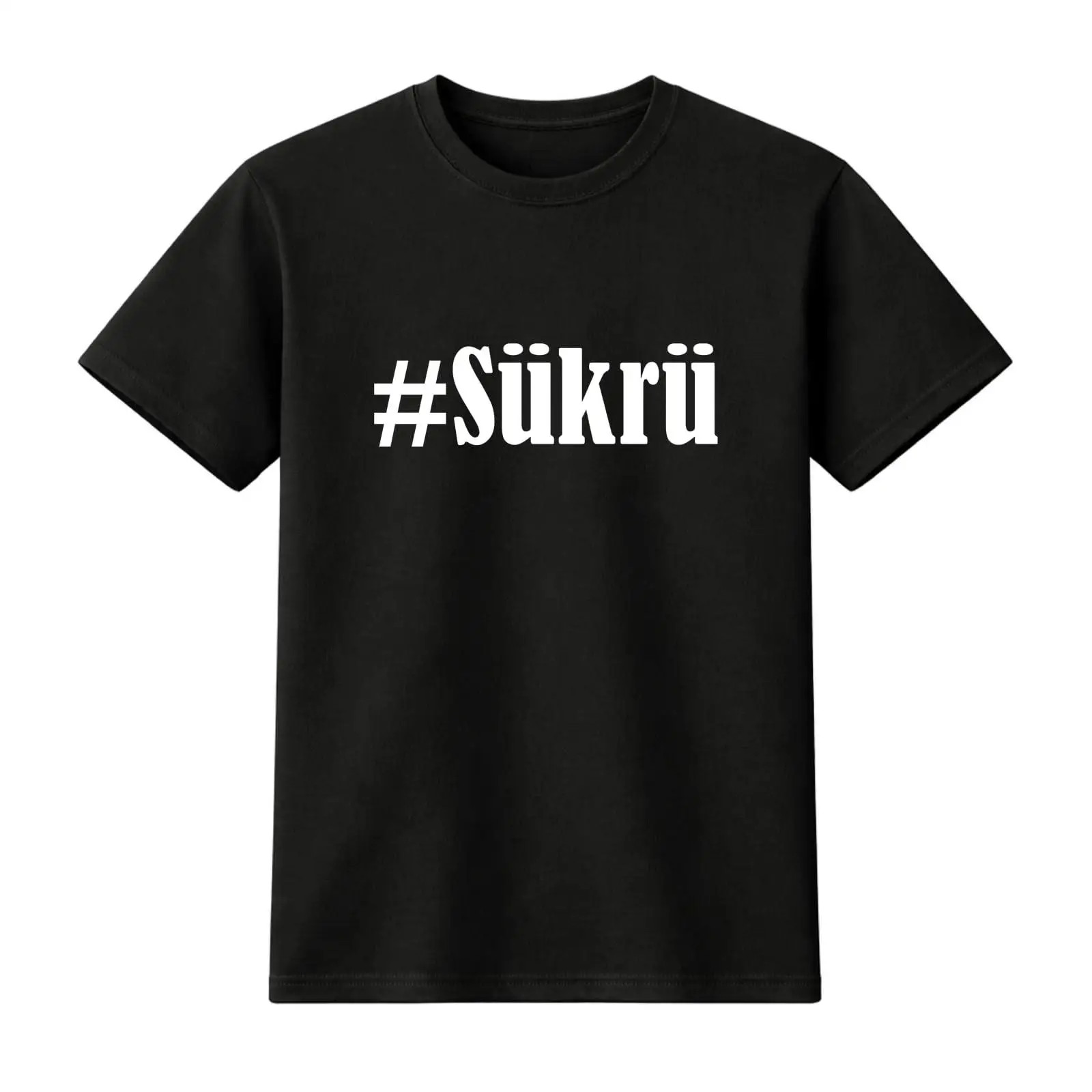 Vintage Fashion Hashtags - Kaos Sükrü Hashtag Raute untuk Wanita