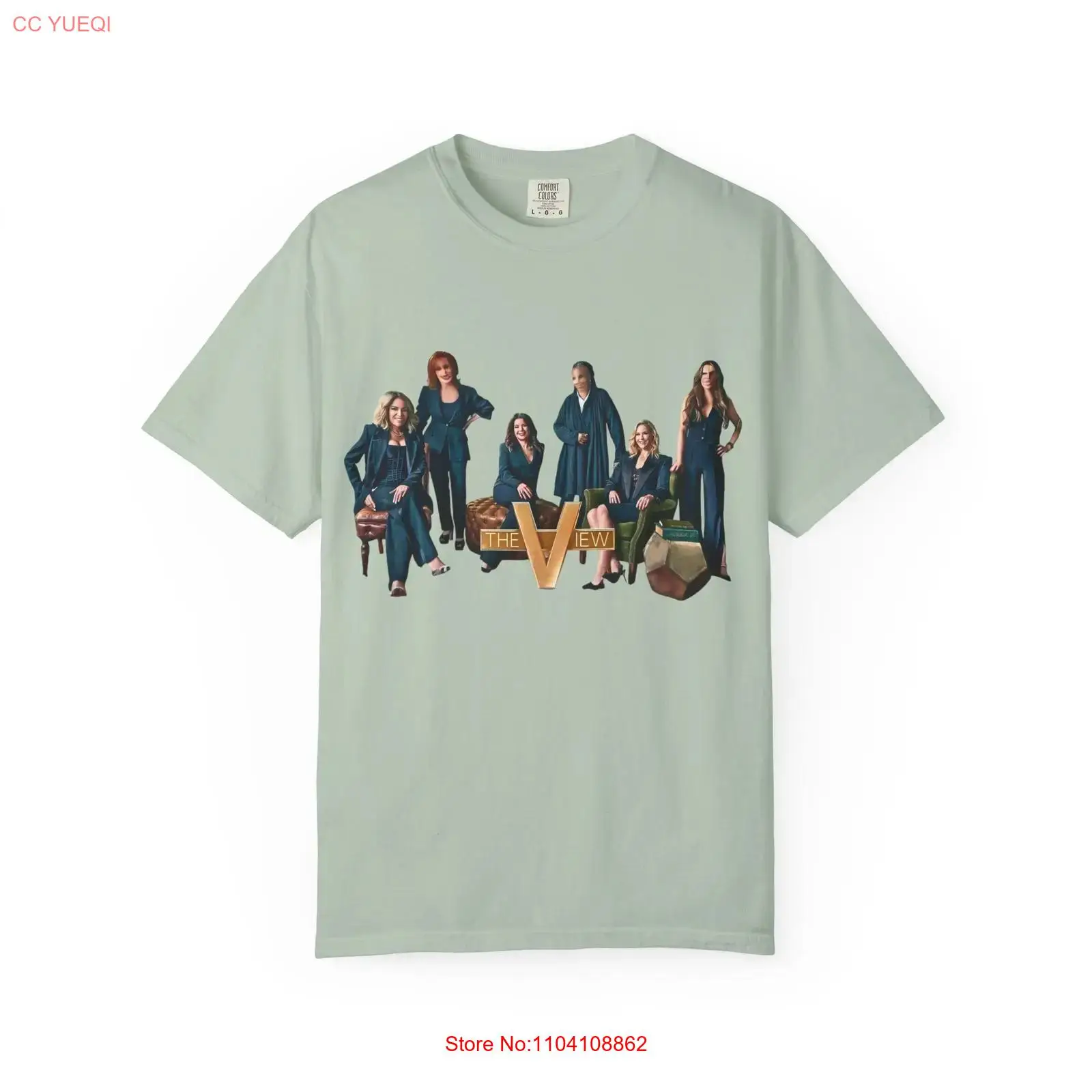 Vintage Fashion Show - Kaos The View Inspired untuk Penggemar