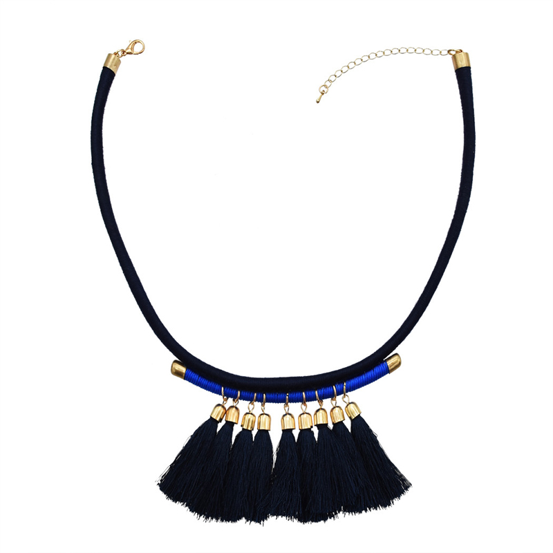 Vintage Fashion Vogue - Kalung Bohemia aksesori perhiasan kreatif mode