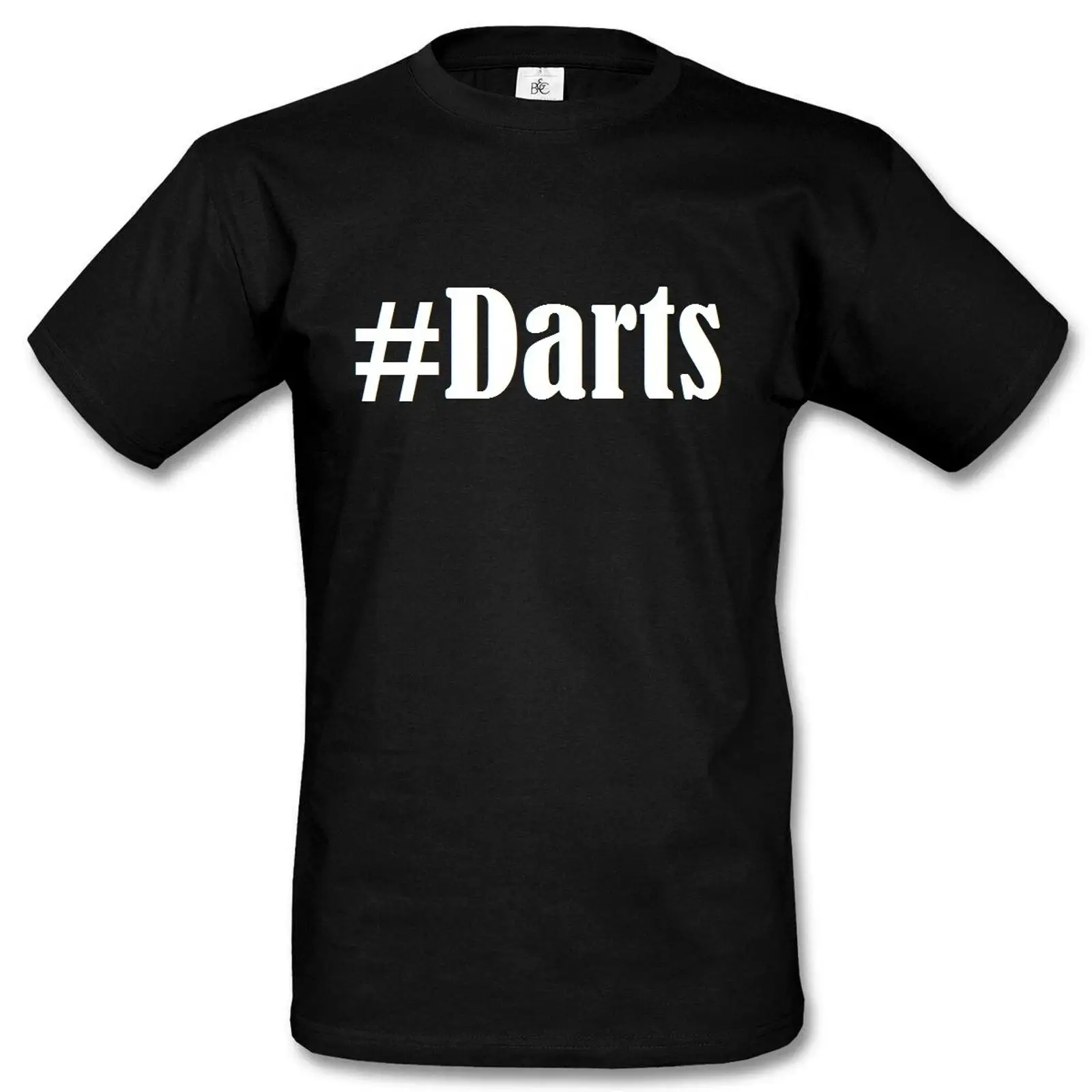 Vintage Fashion Hashtags - Kaos Darts Hashtag Raute untuk Wanita,