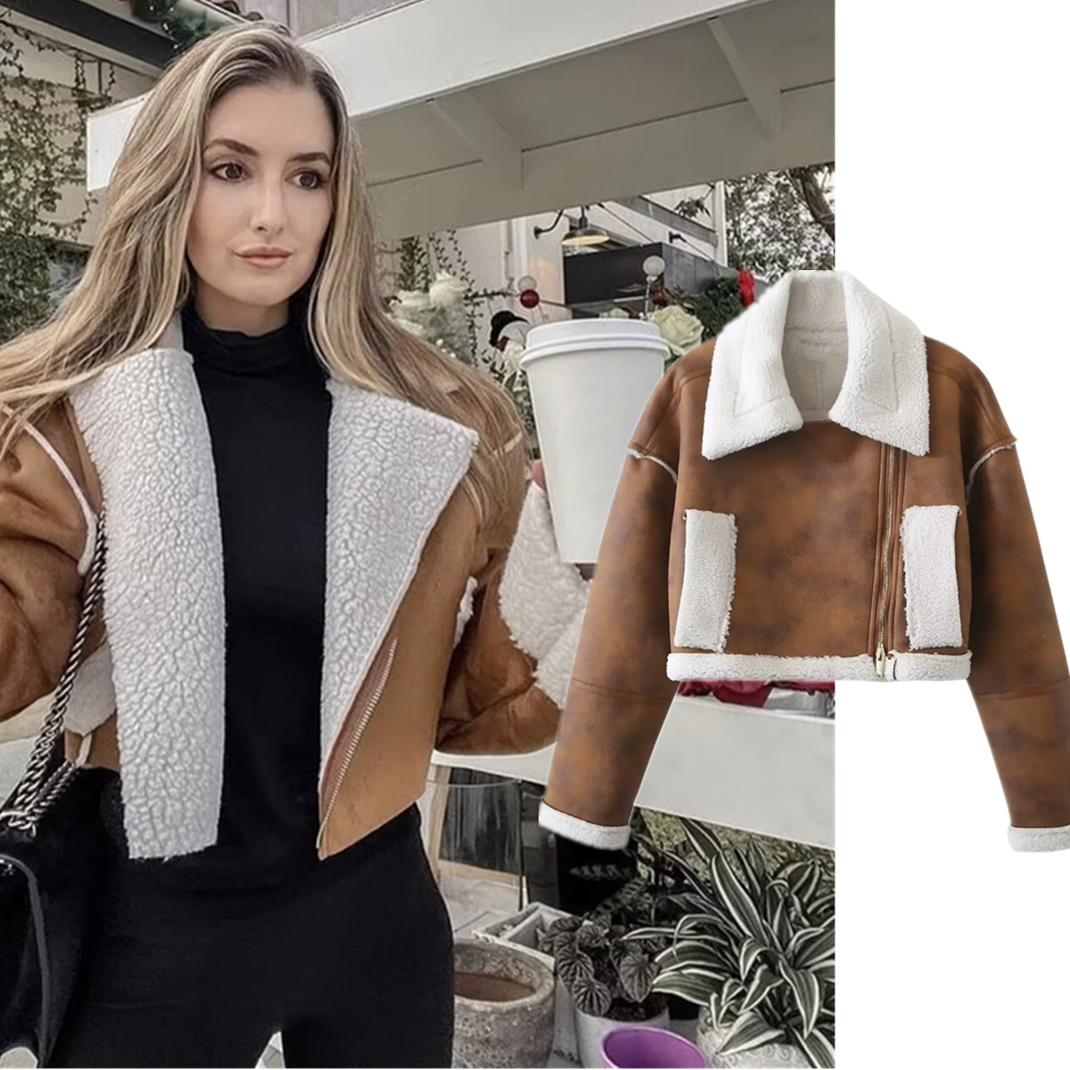 Vintage Fashion Bloggers - Dave&Di Ins Fashion Blogger Jaket Wanita