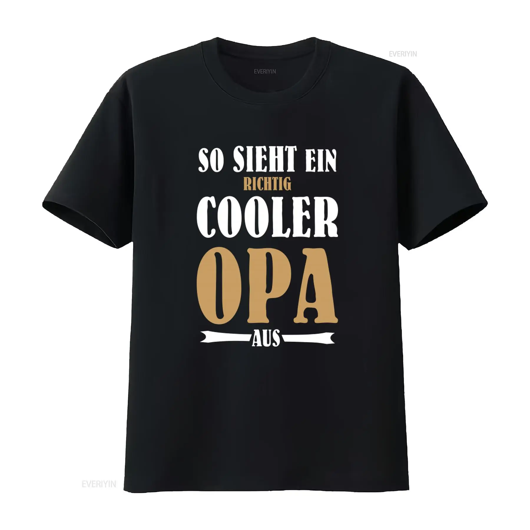 Vintage Fashion Herren - Kaos Pria Desain Trendi untuk Kakek